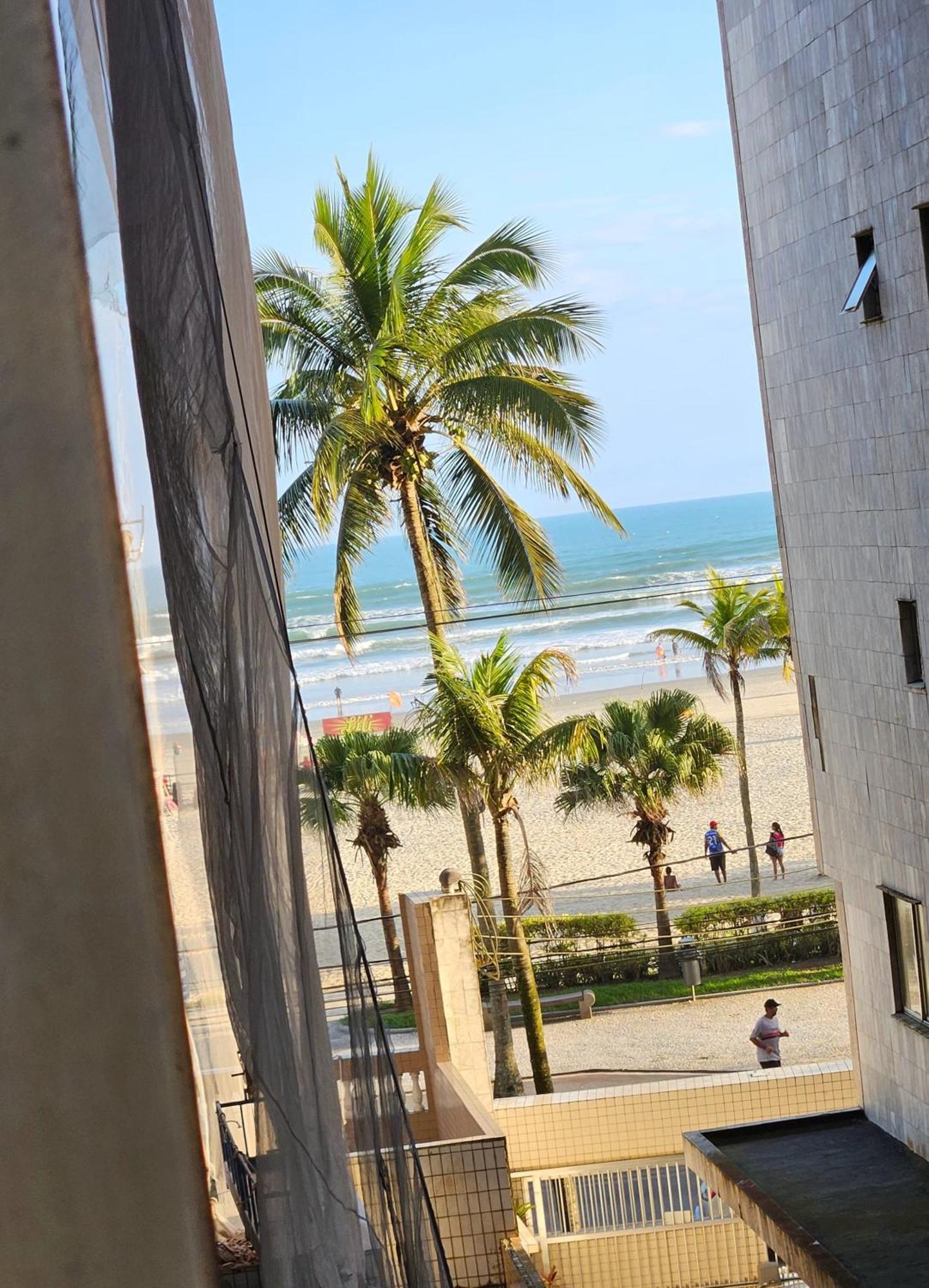 Apto 2Dorm Wifi 150M Da Praia Aviacao Praia Grande 1Vaga Estac Veja Todas Fotos Dış mekan fotoğraf